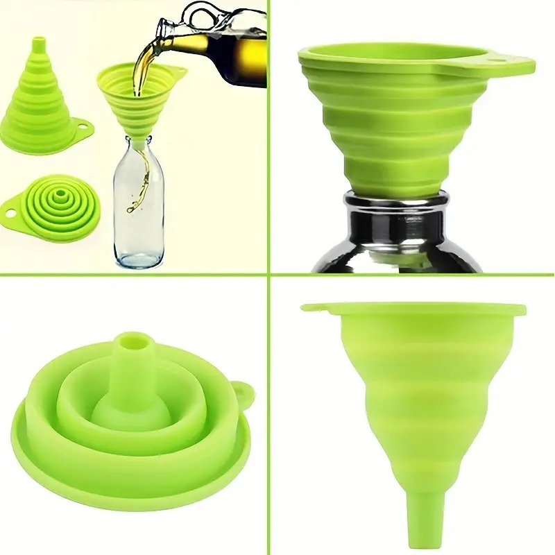 Silicone Folding Funnel Multif - Kitchen Gadgets Small recension och pris