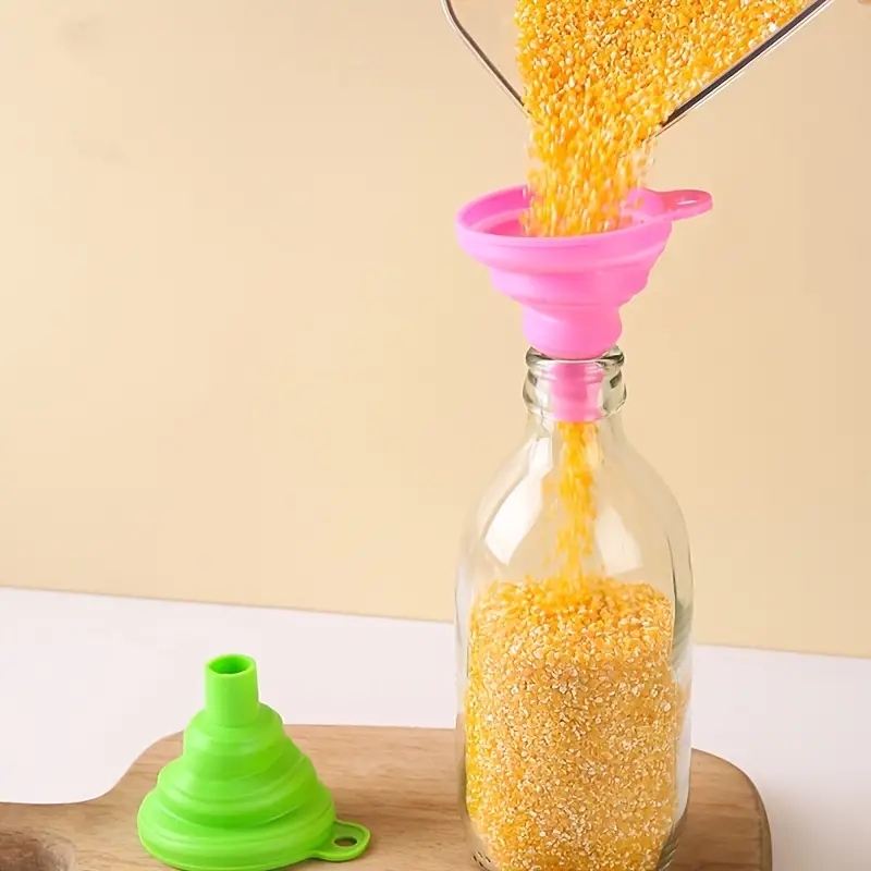 Silicone Folding Funnel Multif - Kitchen Gadgets Small recension och pris