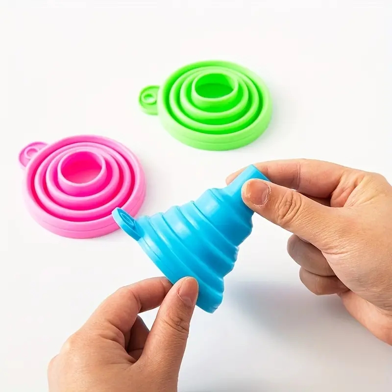 Silicone Folding Funnel Multif - Kitchen Gadgets Small recension och pris