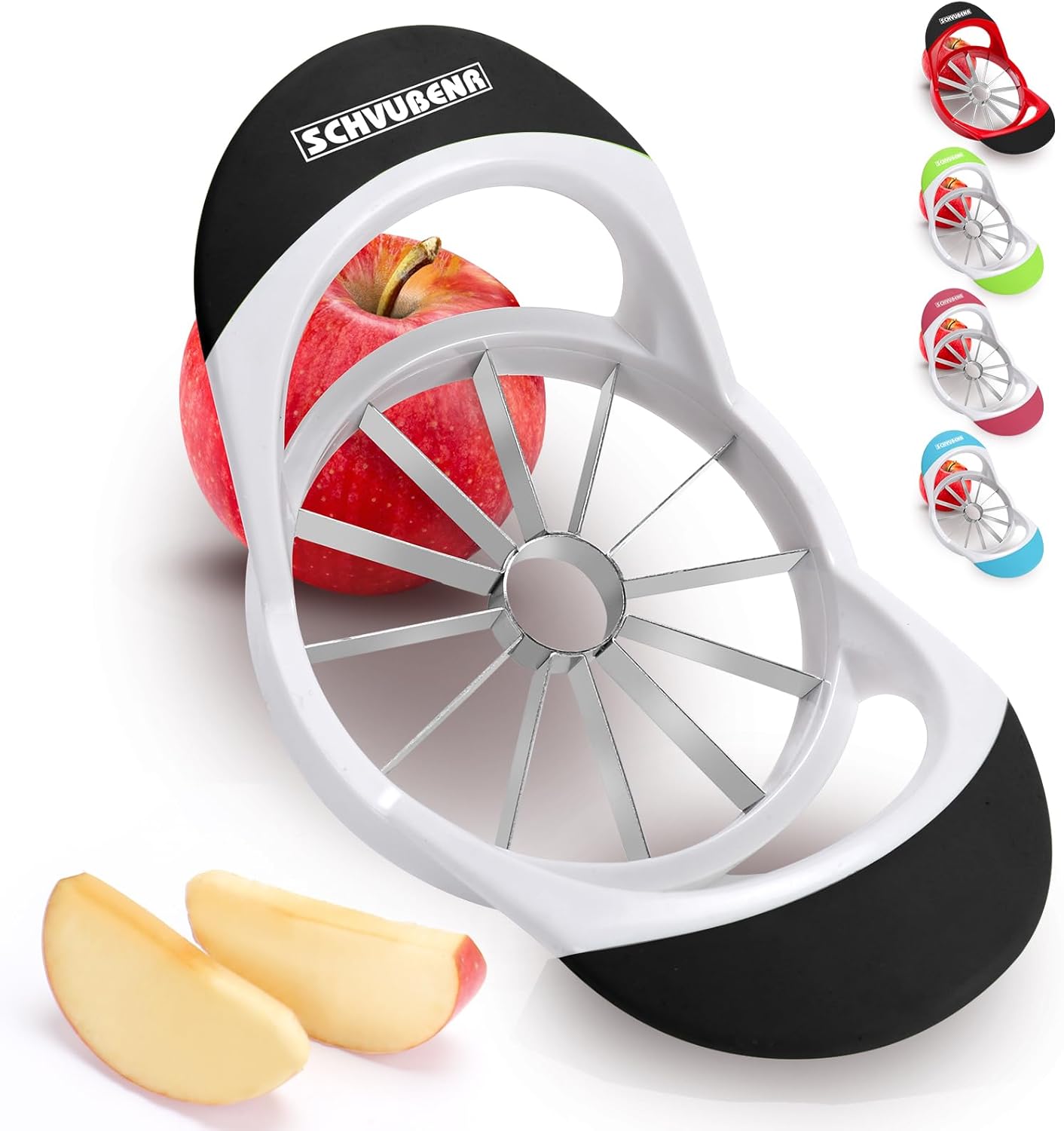 12-Blade Apple Slicer and Core - Apple Corer Slicer recension och pris