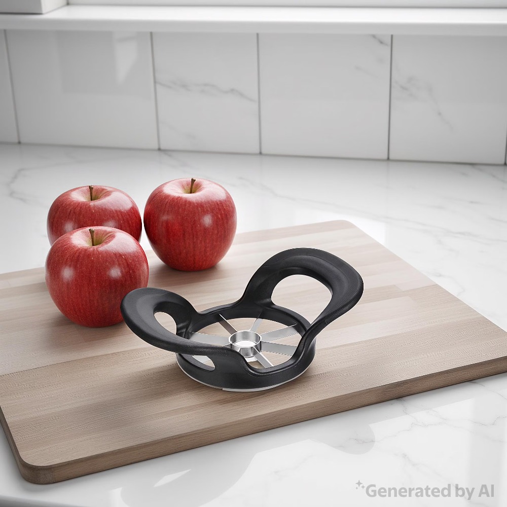 Stainless Steel Apple Slicer C - Apple Corer Slicer recension och pris
