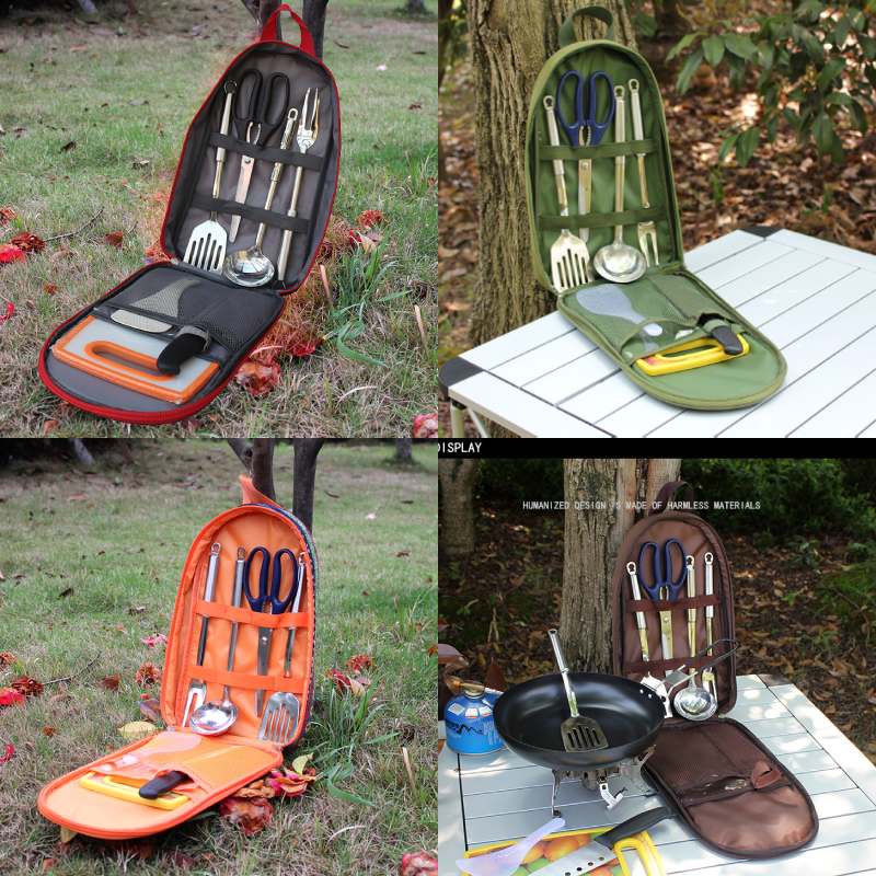 7pcs Camping Kitchen Utensil S - Kitchen Gadgets And Appliances recension och pris