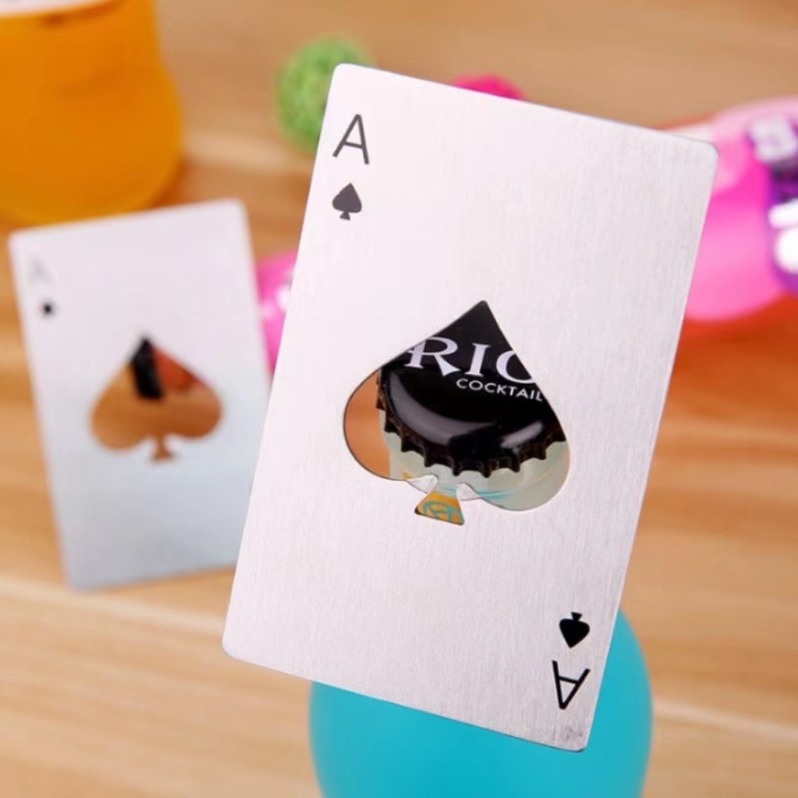 Beer Bottle Opener Poker A Car - Kitchen Gadgets Everyone Needs recension och pris