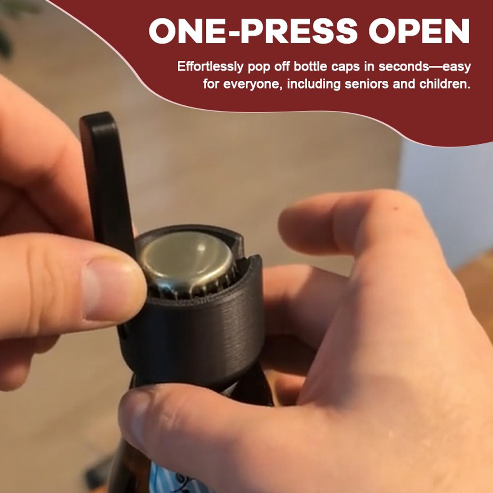 Handheld Drinks Bottle Opener  - Kitchen Gadgets Men recension och pris