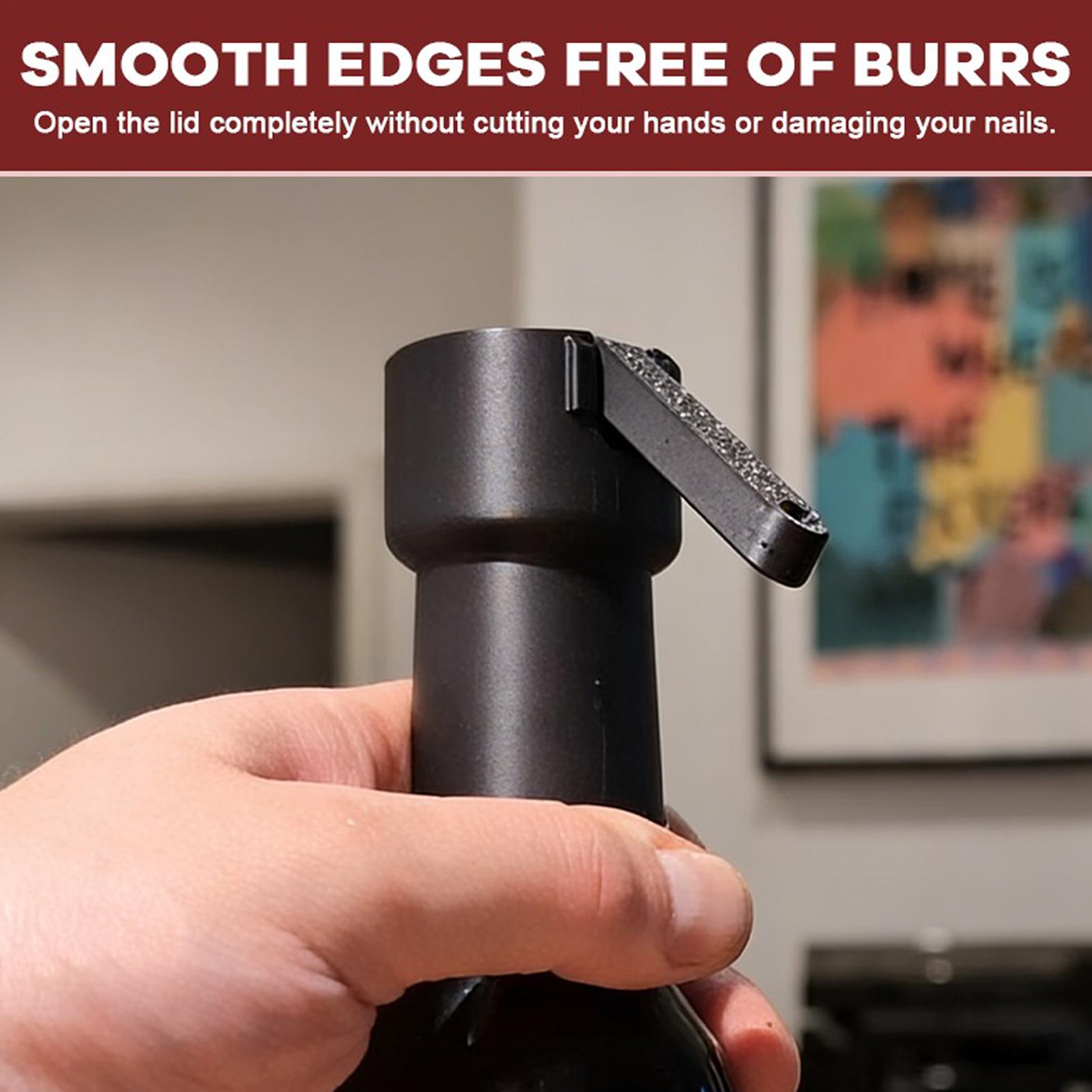 Handheld Drinks Bottle Opener  - Kitchen Gadgets Men recension och pris