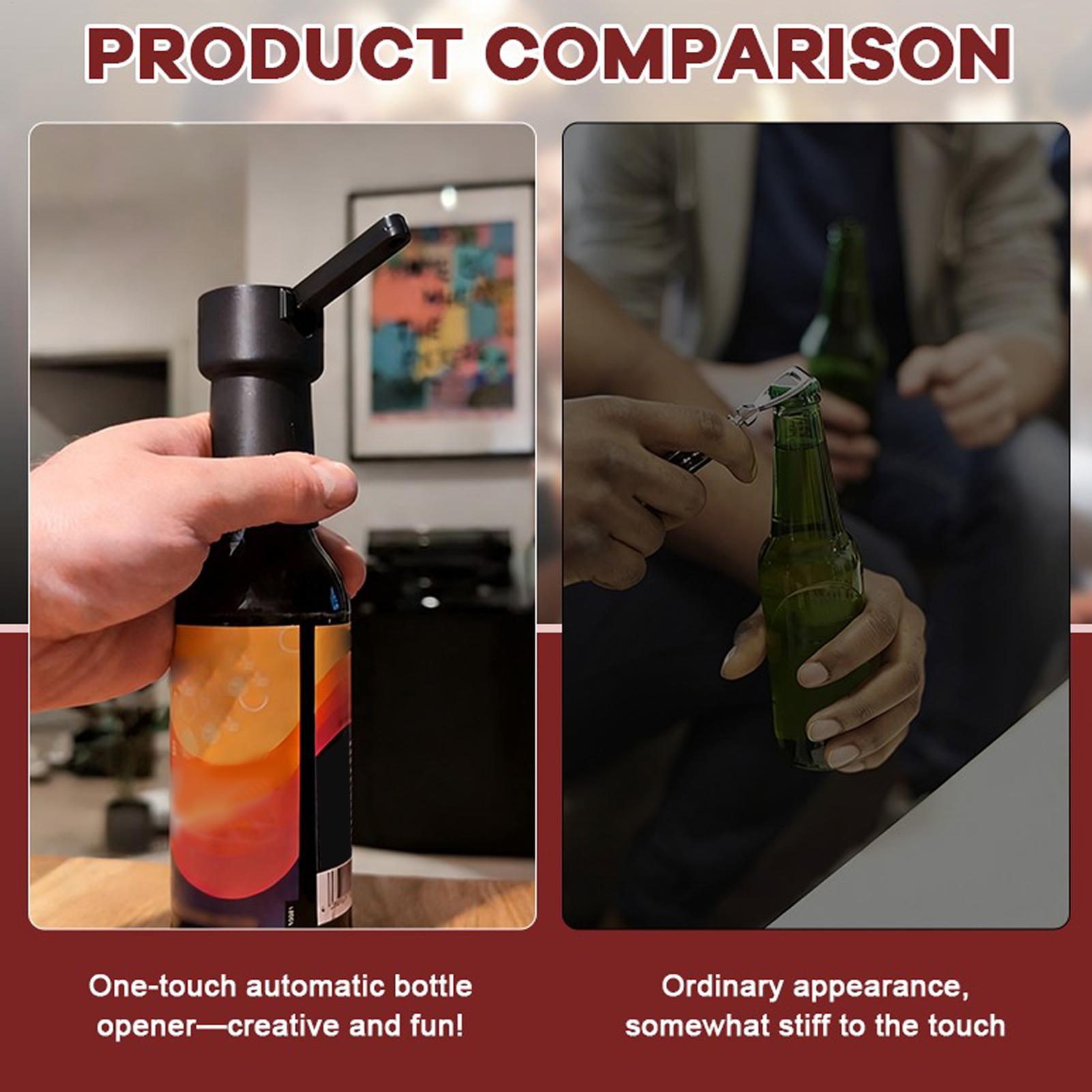 Handheld Drinks Bottle Opener  - Kitchen Gadgets Men recension och pris