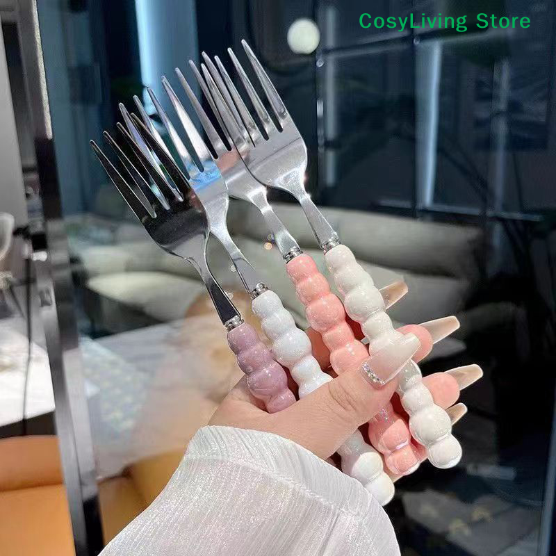 Steak Stainless Steel Fork Pea - Kitchen Gadgets Everyone Needs recension och pris