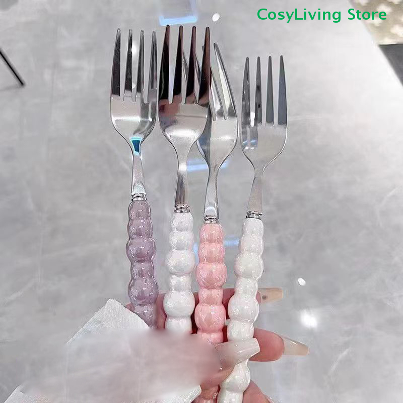 Steak Stainless Steel Fork Pea - Kitchen Gadgets Everyone Needs recension och pris