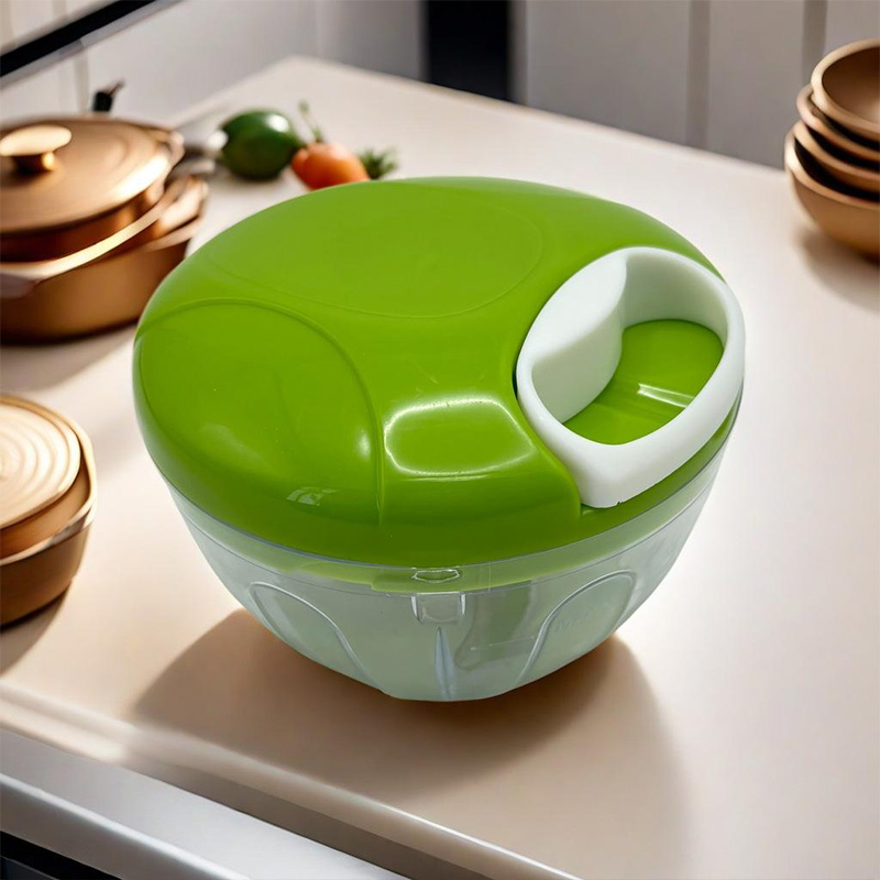 1PC Pull String Manual Food Ch - Kitchen Gadgets Vegetable Cutter recension och pris