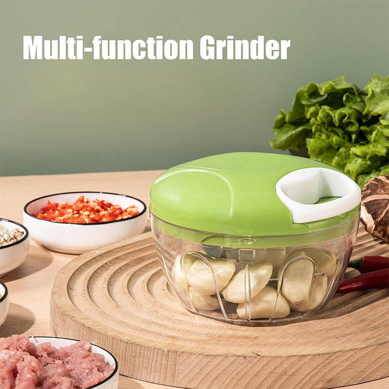 1PC Pull String Manual Food Ch - Kitchen Gadgets Vegetable Cutter recension och pris