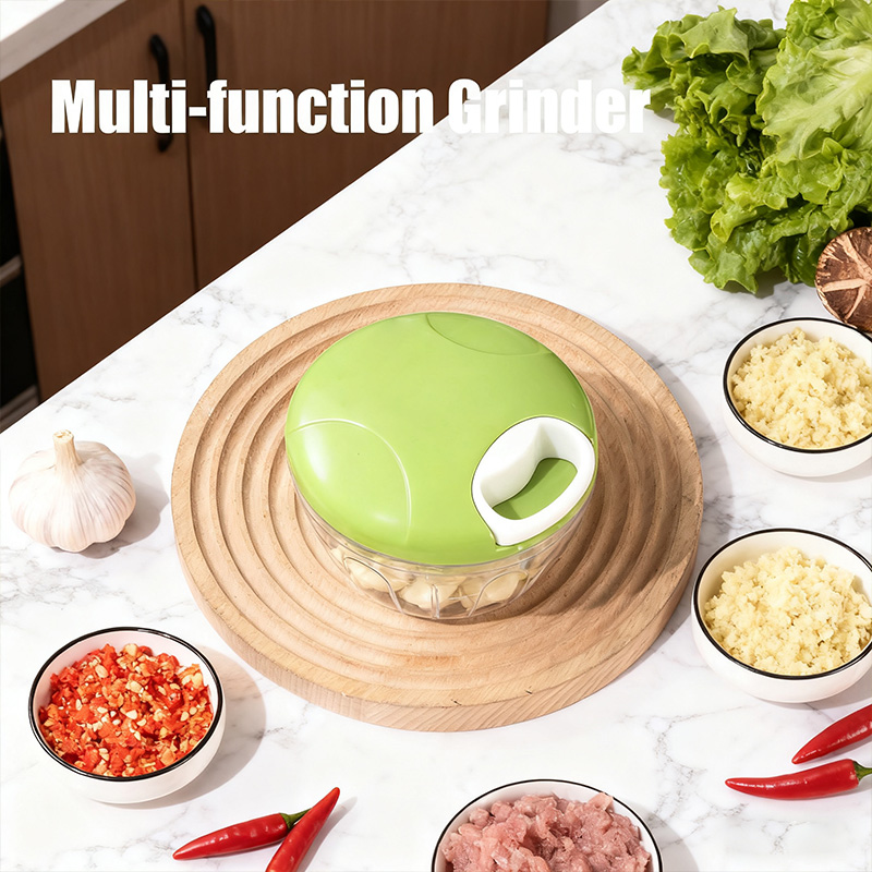 1PC Pull String Manual Food Ch - Kitchen Gadgets Vegetable Cutter recension och pris