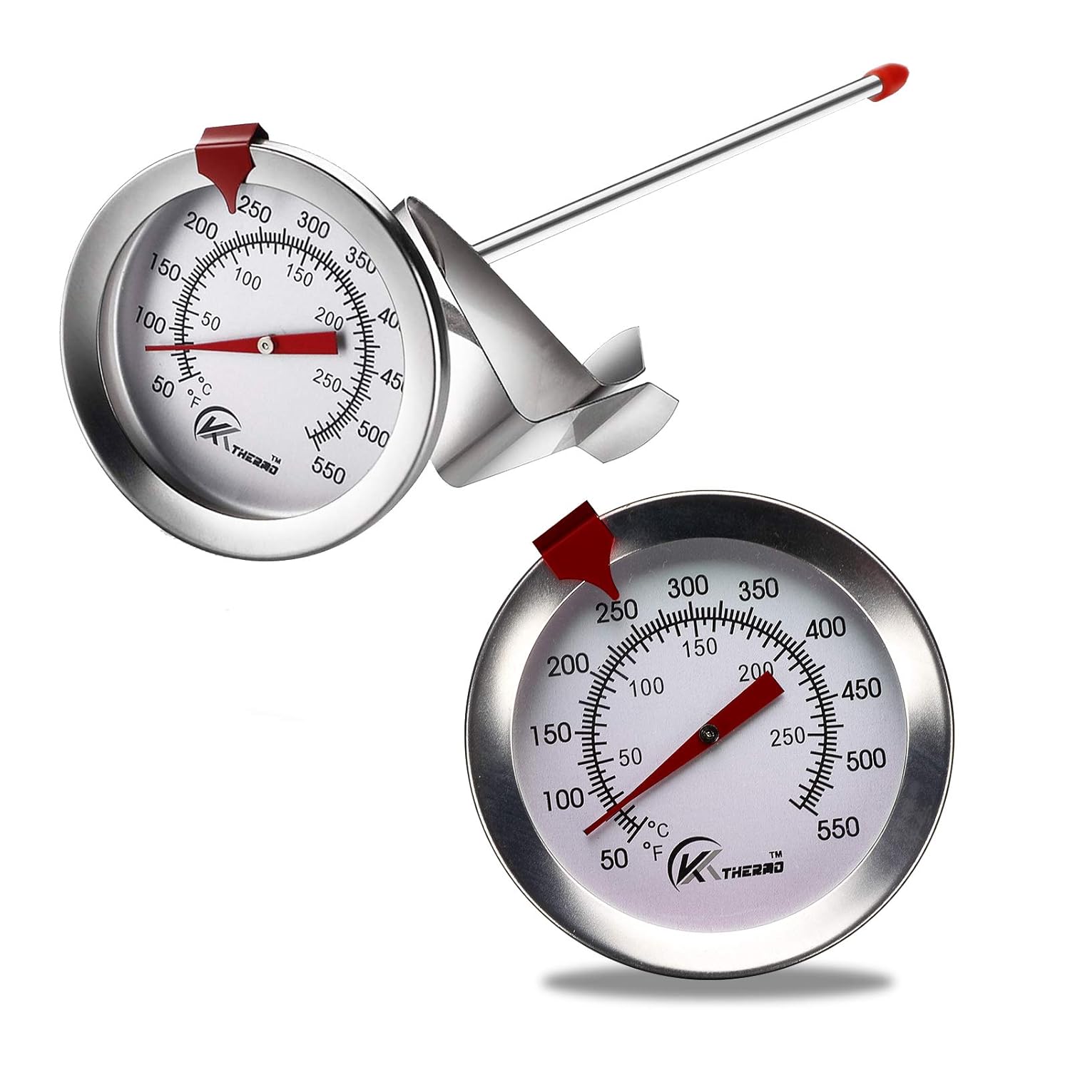 Instant Read Dial Thermometer  - Instant Read Thermometer recension och pris
