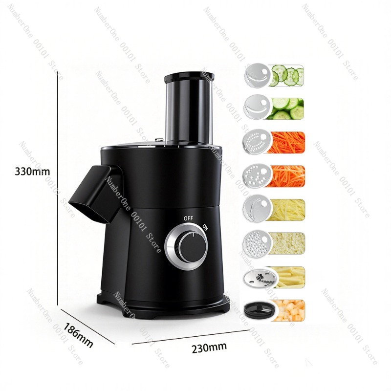 Premium Multifunction Electric - Kitchen Gadgets Vegetable Cutter recension och pris