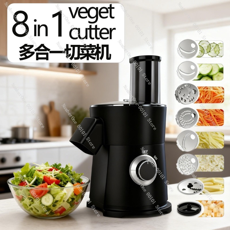 Premium Multifunction Electric - Kitchen Gadgets Vegetable Cutter recension och pris