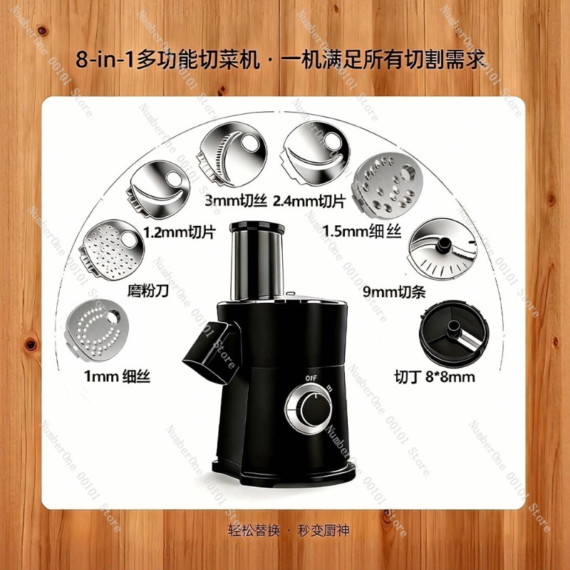 Premium Multifunction Electric - Kitchen Gadgets Vegetable Cutter recension och pris