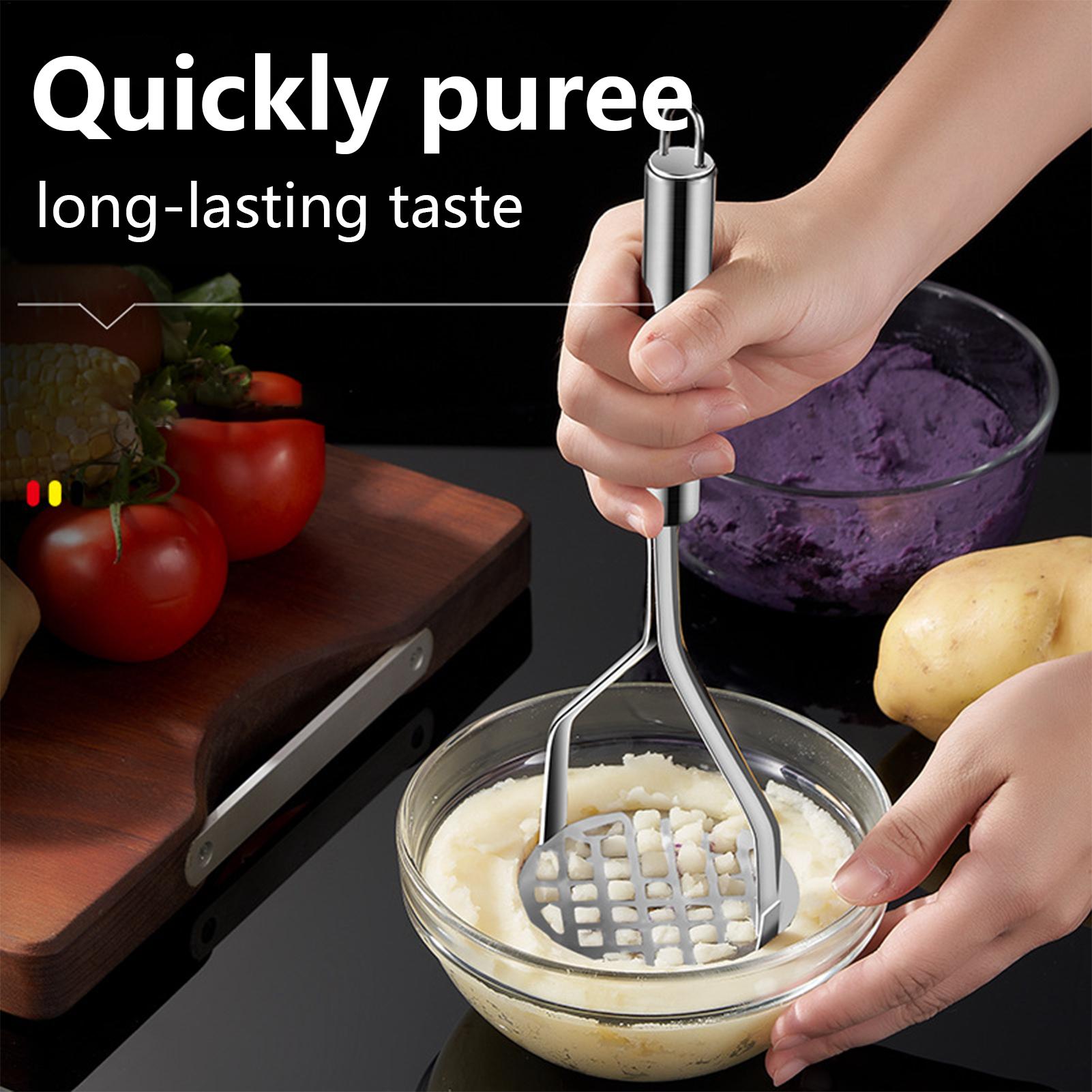 Manual Stainless Steel Potato  - Kitchen Gadgets Men recension och pris