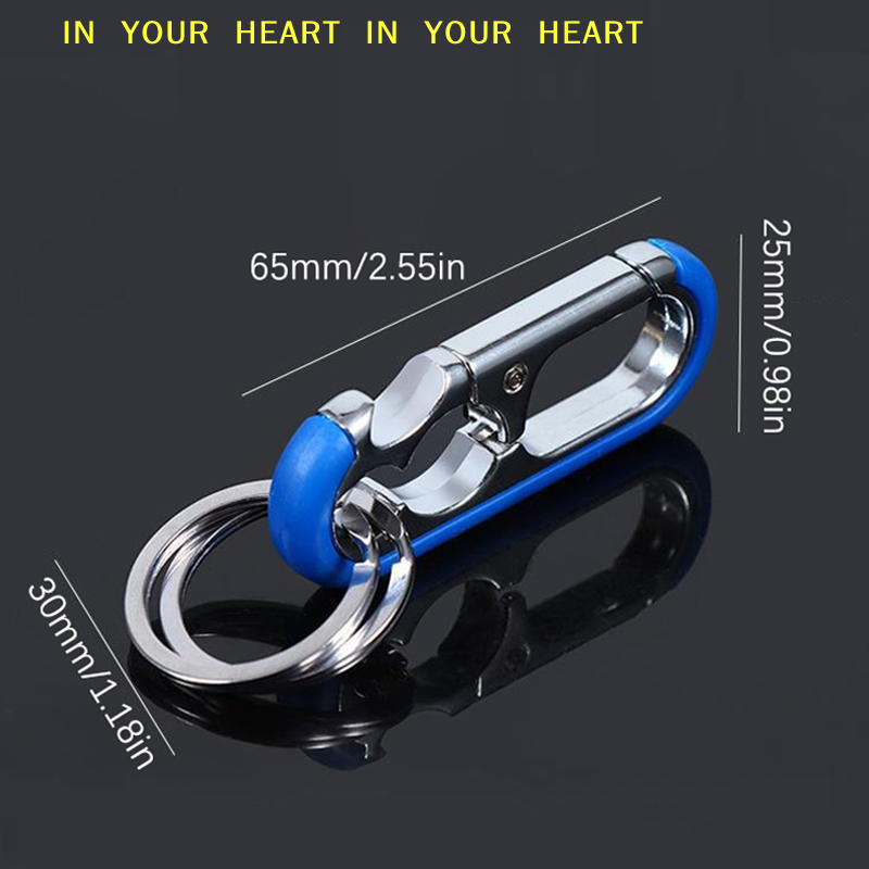 Keyring Men Metal Key Chains P - Kitchen Gadgets Men recension och pris