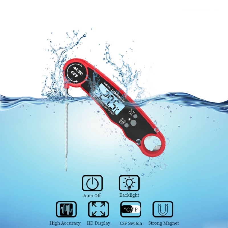 Kitchen tools Digital Food The - Instant Read Thermometer recension och pris