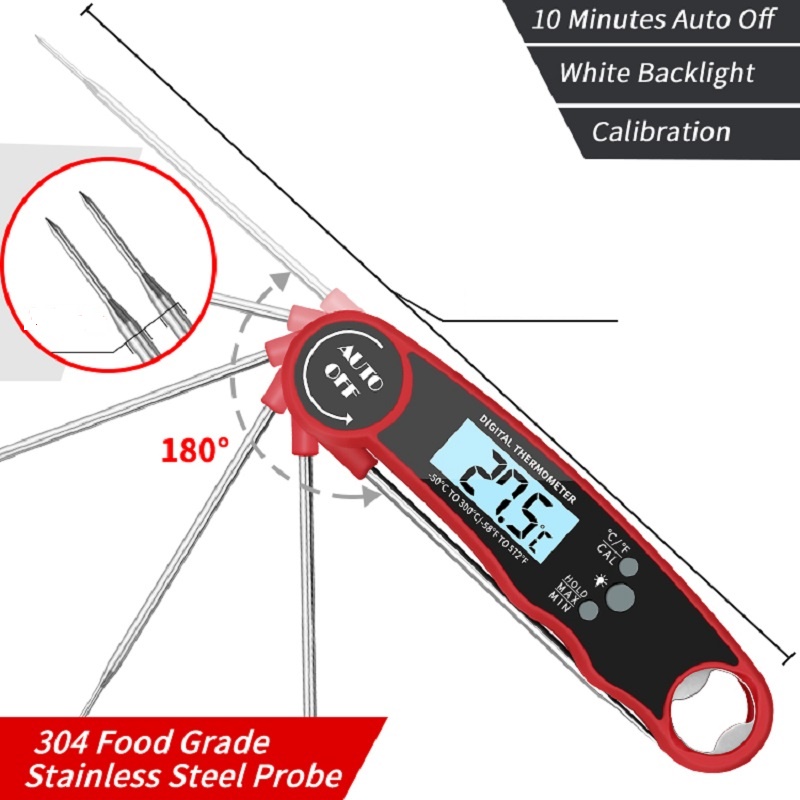 Kitchen tools Digital Food The - Instant Read Thermometer recension och pris