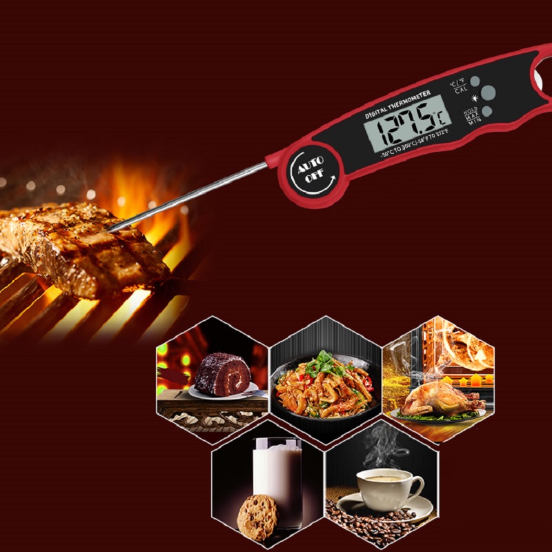Kitchen tools Digital Food The - Instant Read Thermometer recension och pris
