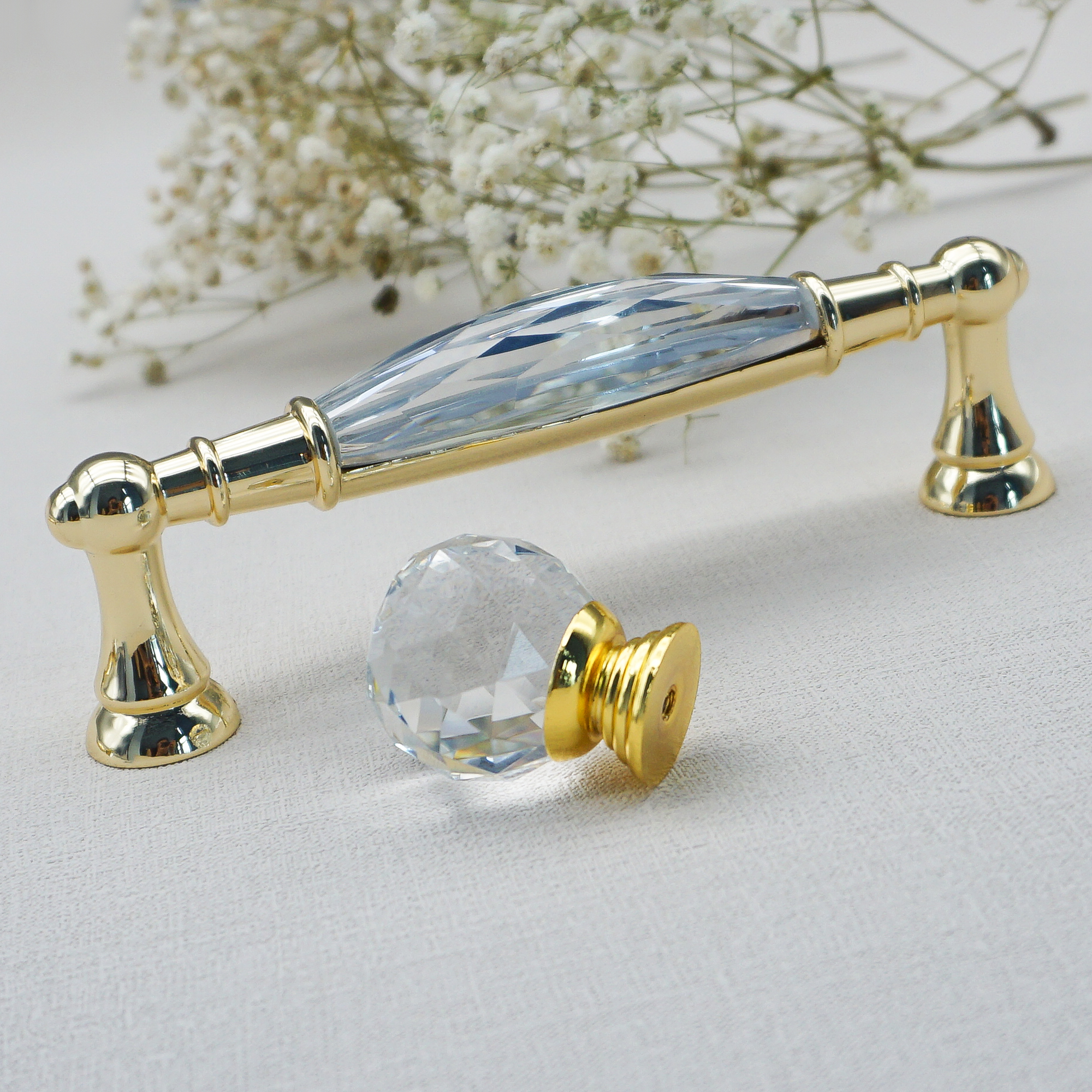 Gold Chrome Cabinet Handles Dr - Kitchen Gadgets Luxury recension och pris