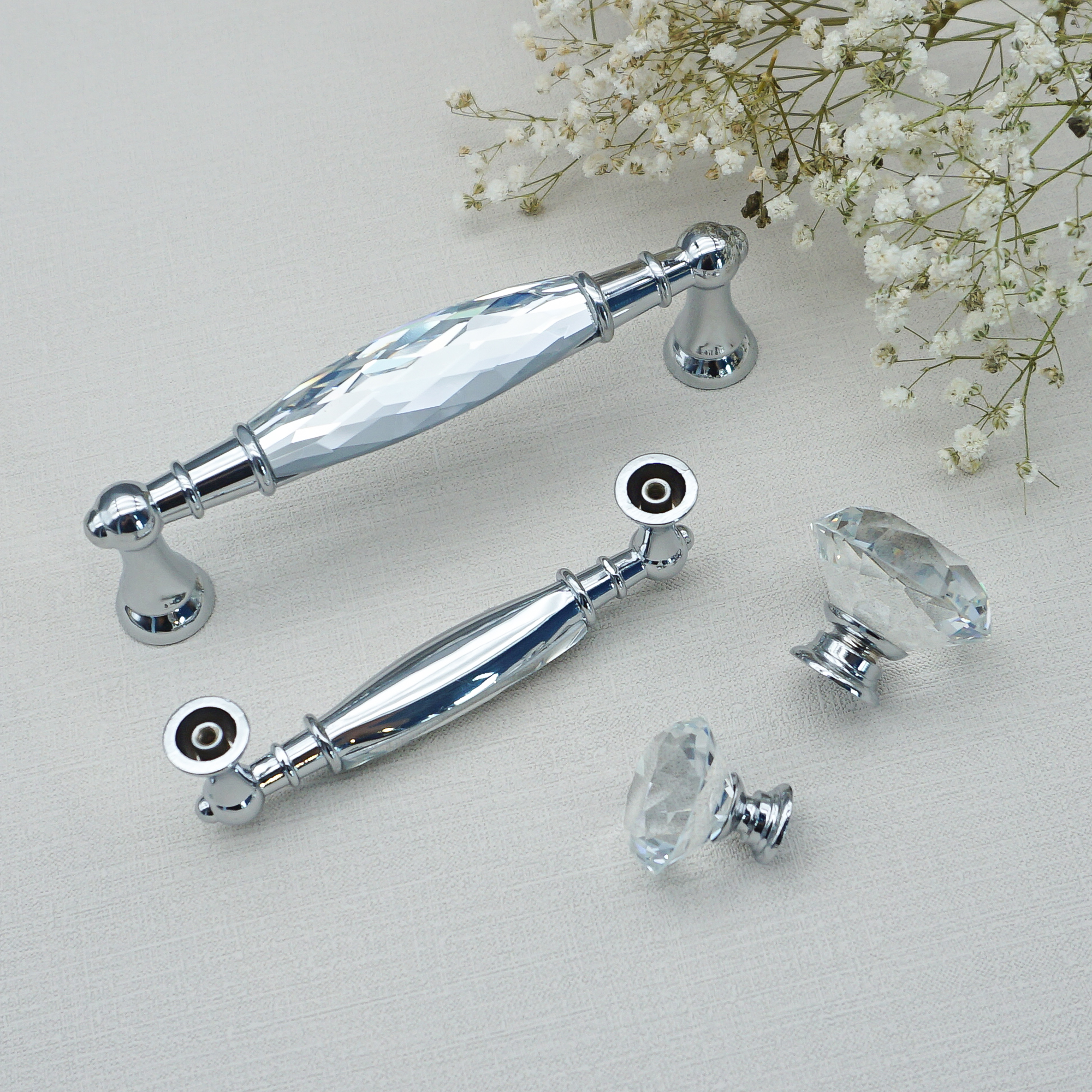 Gold Chrome Cabinet Handles Dr - Kitchen Gadgets Luxury recension och pris