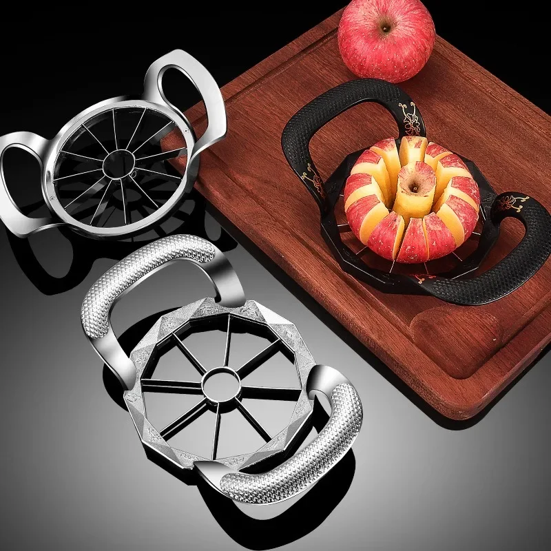 Stainless Steel Fruit Cutting  - Apple Corer Slicer recension och pris