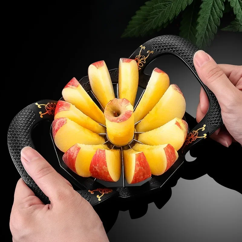 Stainless Steel Fruit Cutting  - Apple Corer Slicer recension och pris