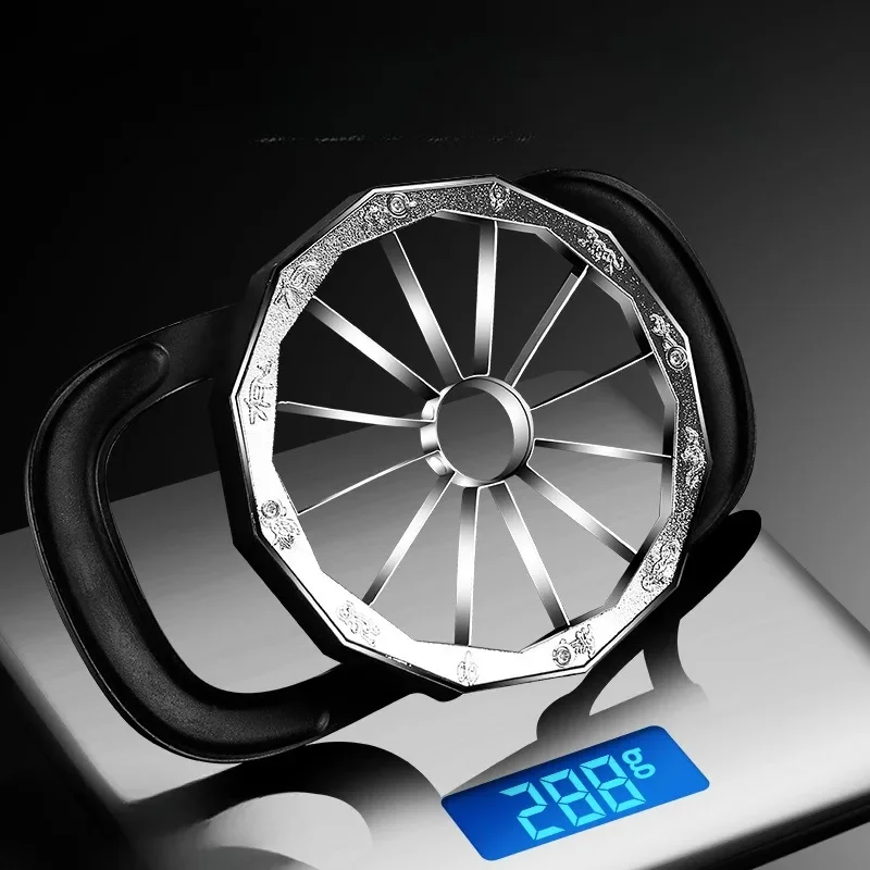 Stainless Steel Fruit Cutting  - Apple Corer Slicer recension och pris