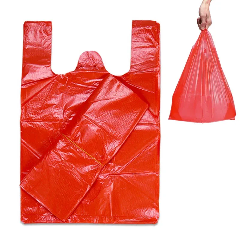 50Pcs/Lot Plastic Bag With Han - Kitchen Gadgets Gift recension och pris
