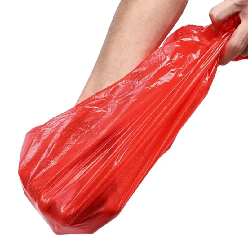 50Pcs/Lot Plastic Bag With Han - Kitchen Gadgets Gift recension och pris