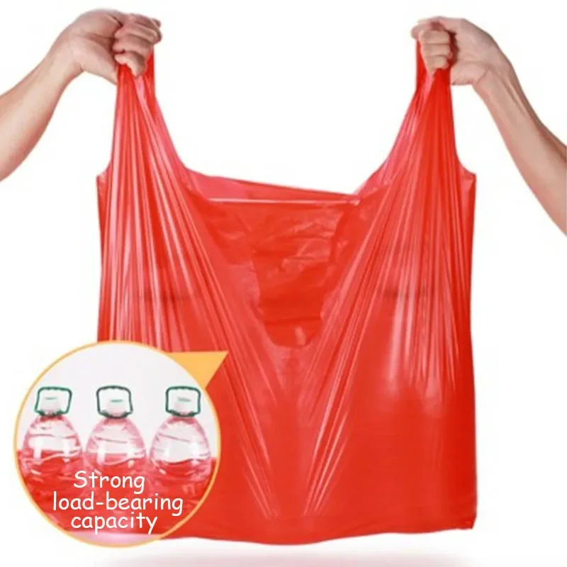50Pcs/Lot Plastic Bag With Han - Kitchen Gadgets Gift recension och pris