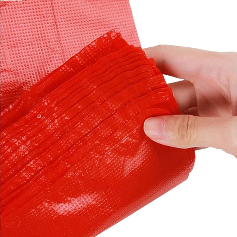 50Pcs/Lot Plastic Bag With Han - Kitchen Gadgets Gift recension och pris