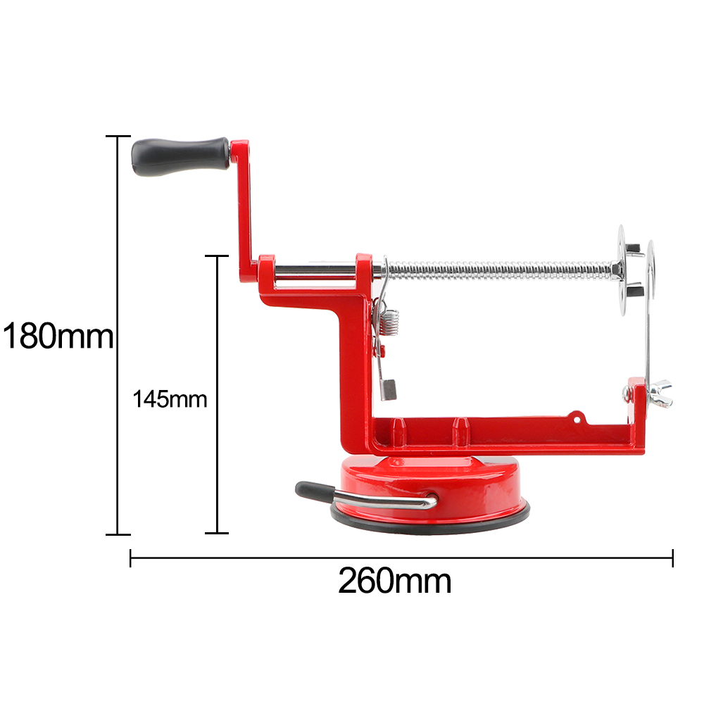 Manual Spiral French Fry Cutte - Apple Corer Slicer recension och pris