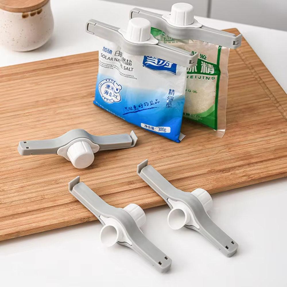 Screw Cap Sealing Clip Seasoni - Kitchen Gadgets Everyone Needs recension och pris