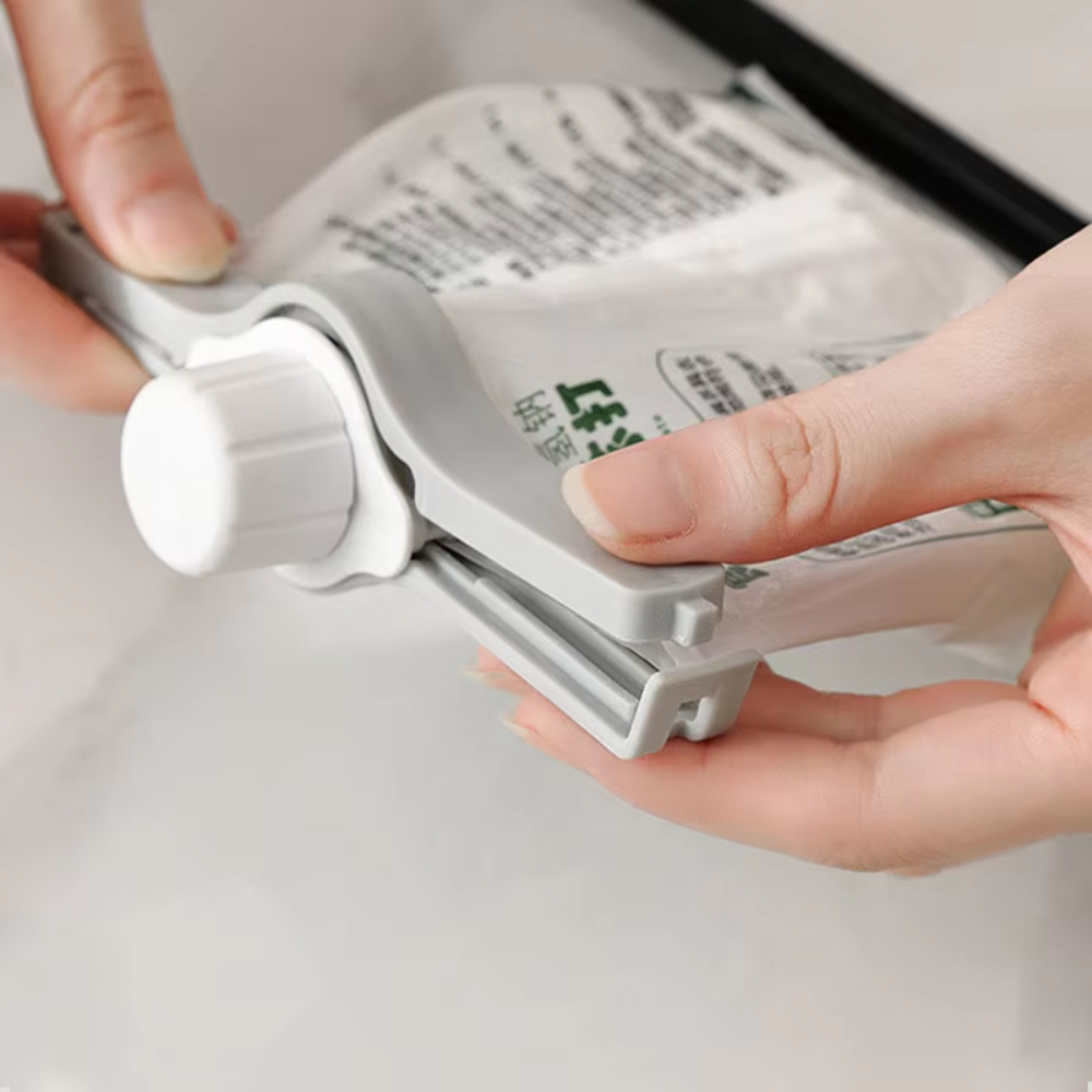 Screw Cap Sealing Clip Seasoni - Kitchen Gadgets Everyone Needs recension och pris