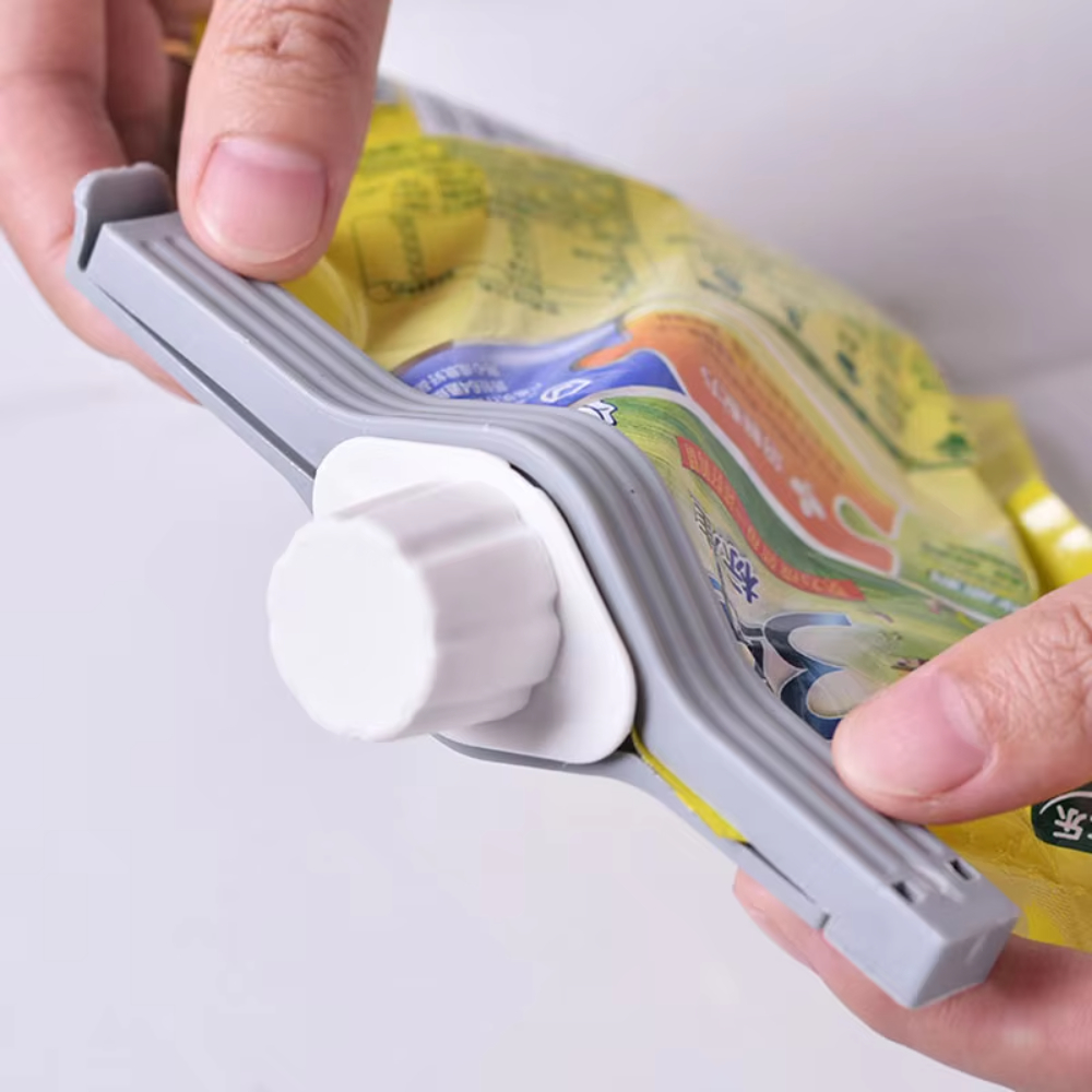 Screw Cap Sealing Clip Seasoni - Kitchen Gadgets Everyone Needs recension och pris