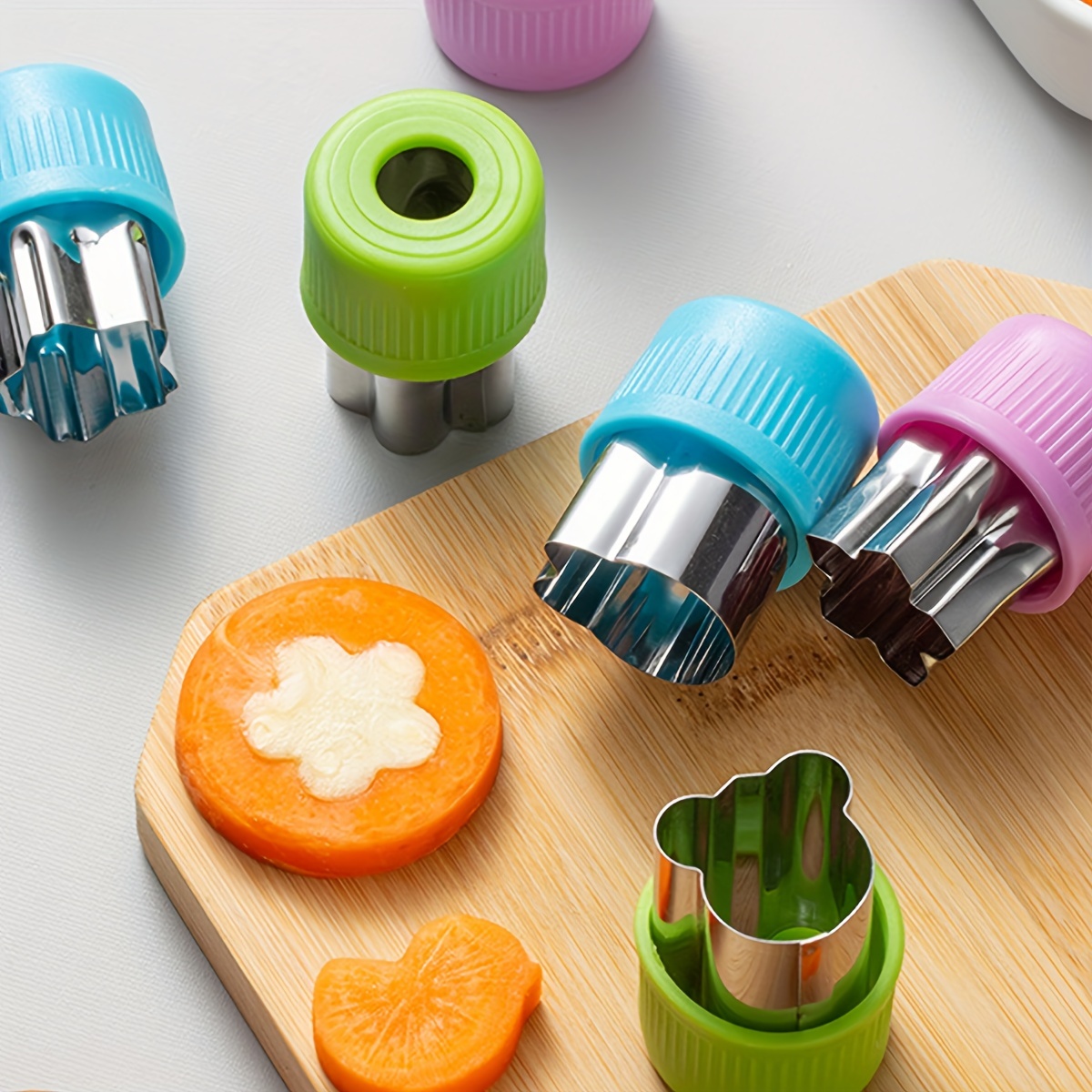 Star Heart Shape Vegetables Cu - Kitchen Gadgets And Appliances recension och pris