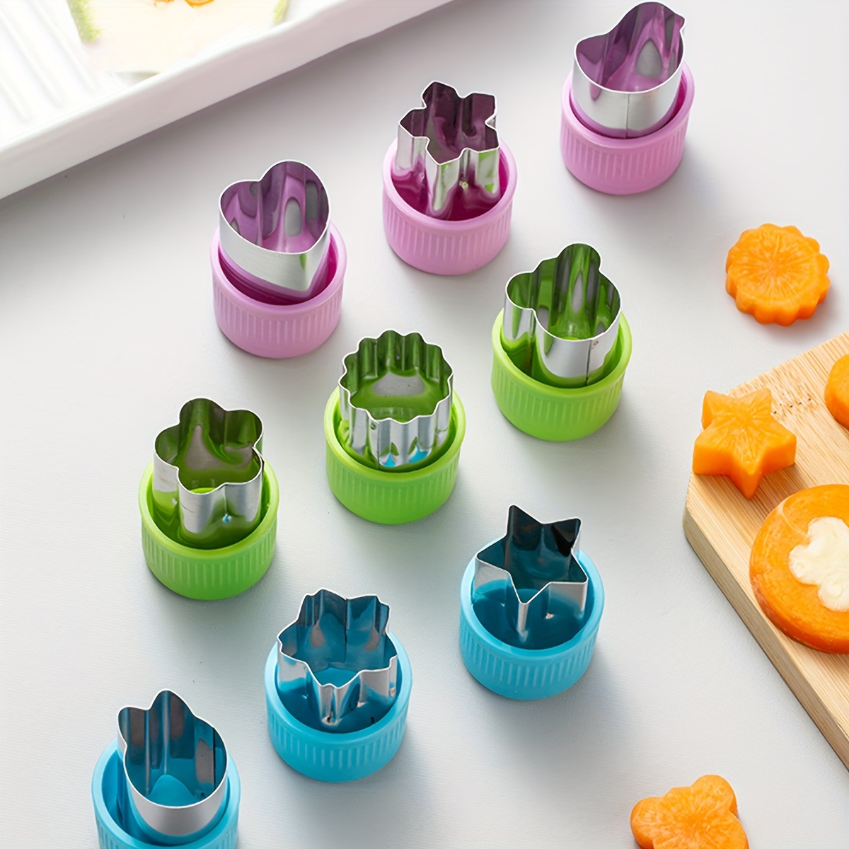 Star Heart Shape Vegetables Cu - Kitchen Gadgets And Appliances recension och pris