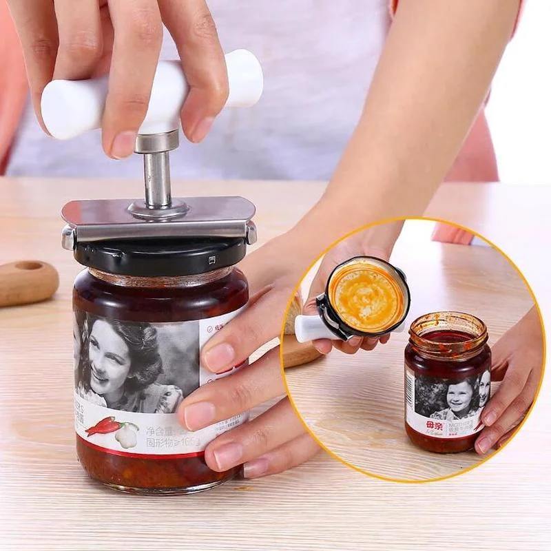 Adjustable Bottle Cap Opener w - Kitchen Gadgets Jar Openers recension och pris