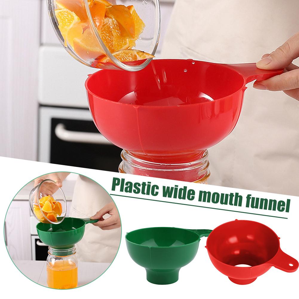 Wide Mouth Funnel Plastic Popu - Kitchen Gadgets Popular recension och pris