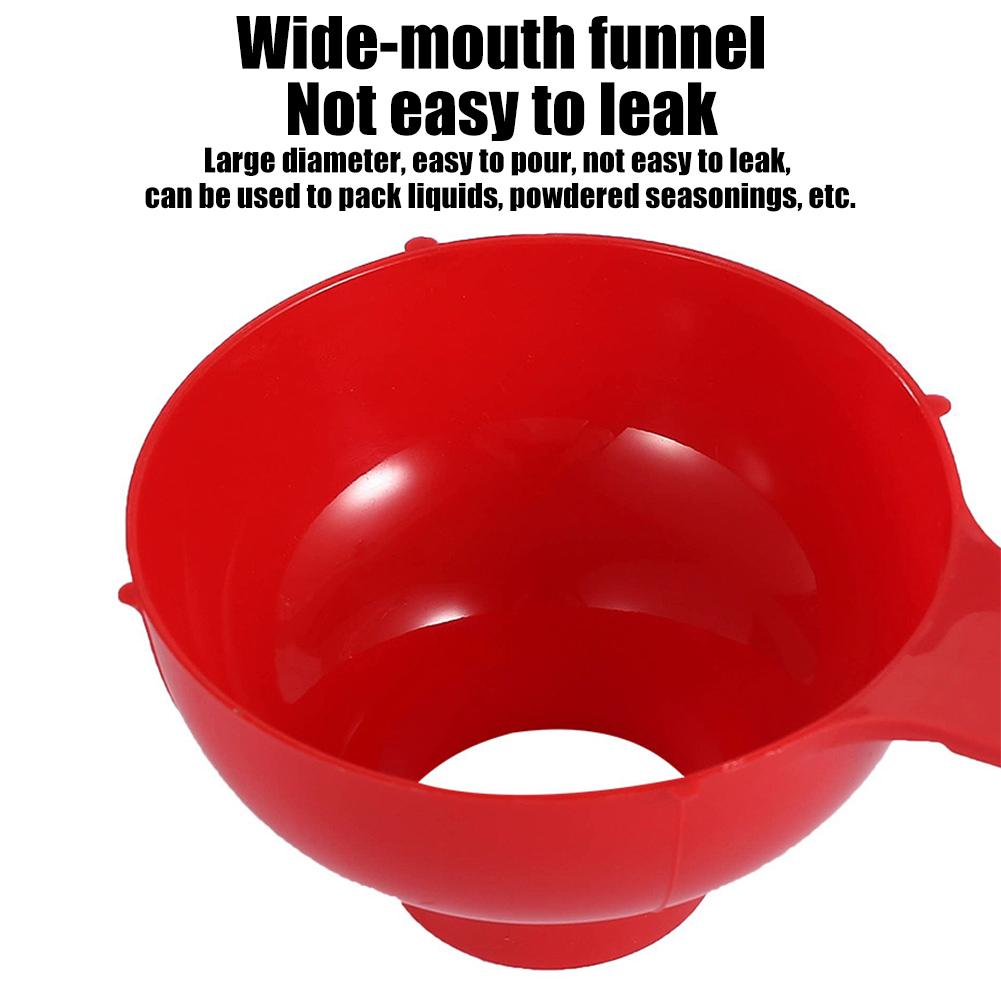 Wide Mouth Funnel Plastic Popu - Kitchen Gadgets Popular recension och pris