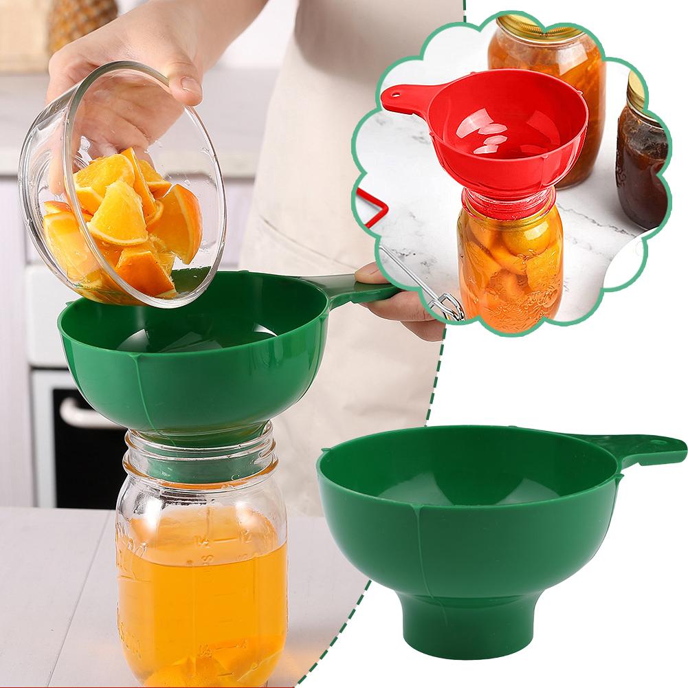 Wide Mouth Funnel Plastic Popu - Kitchen Gadgets Popular recension och pris