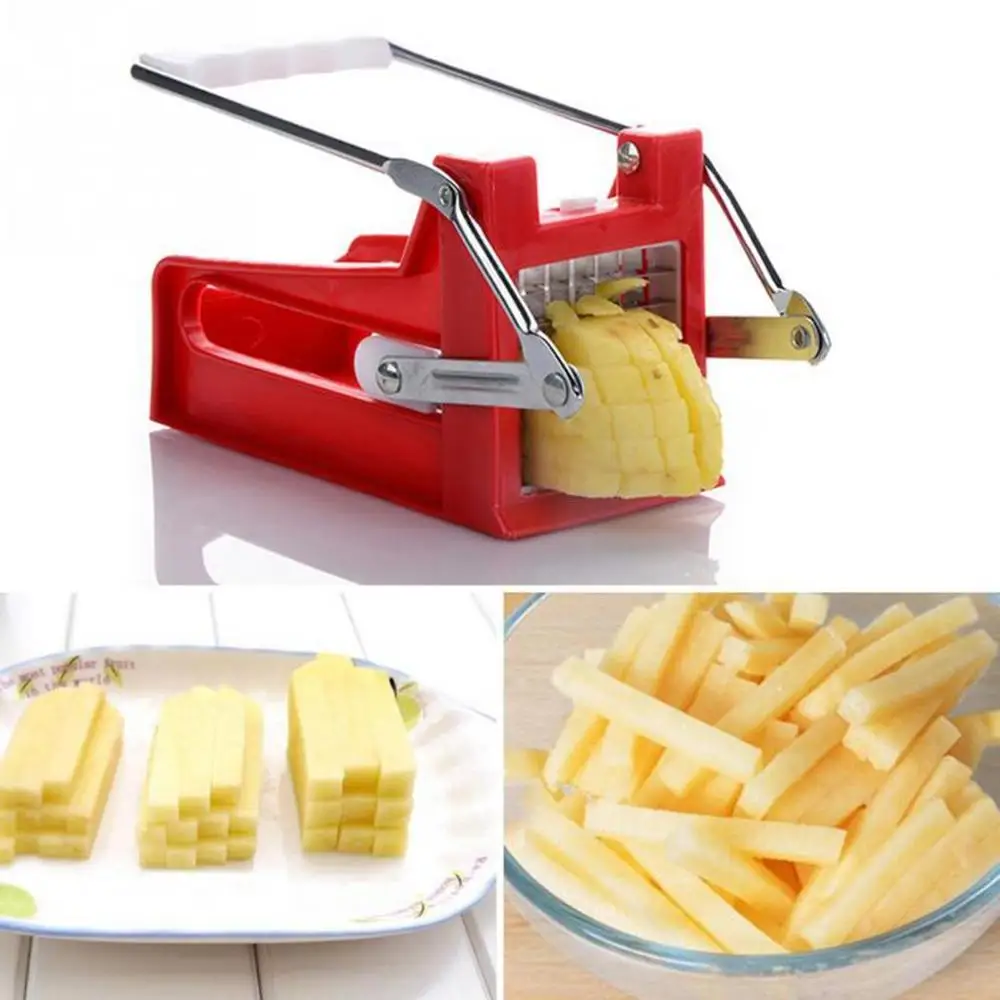 Vegetable Potato Slicer French - Kitchen Gadgets Vegetable Cutter recension och pris
