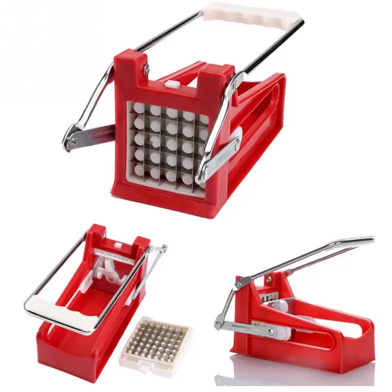 Vegetable Potato Slicer French - Kitchen Gadgets Vegetable Cutter recension och pris