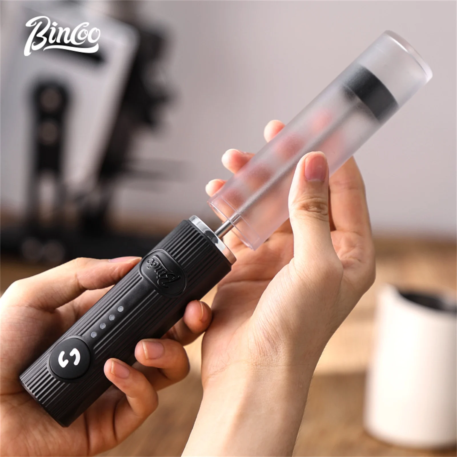 Bincoo New Milk Foamer Coffee  - Kitchen Gadgets And Appliances recension och pris