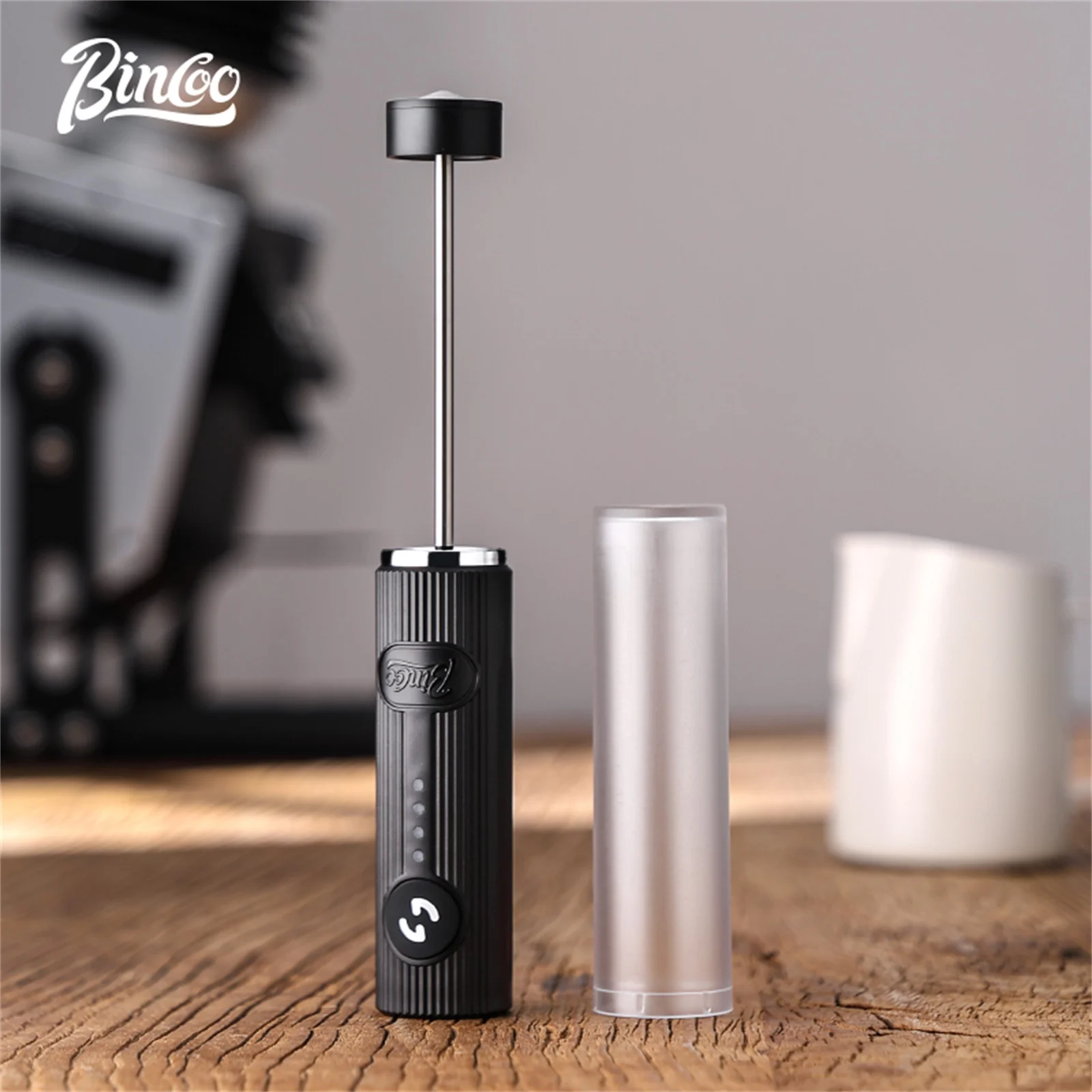 Bincoo New Milk Foamer Coffee  - Kitchen Gadgets And Appliances recension och pris