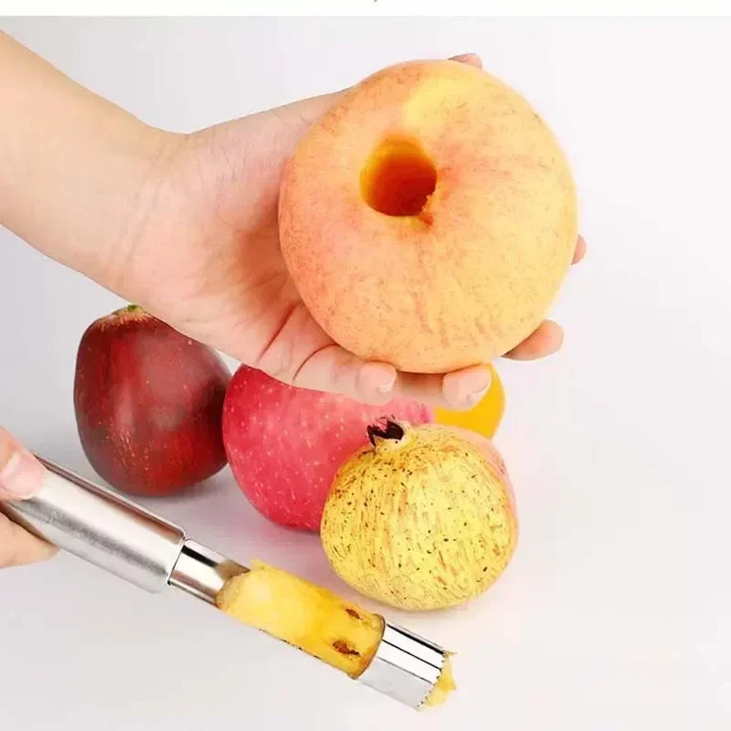 Stainless Steel Fruit Corer Ap - Apple Corer Slicer recension och pris
