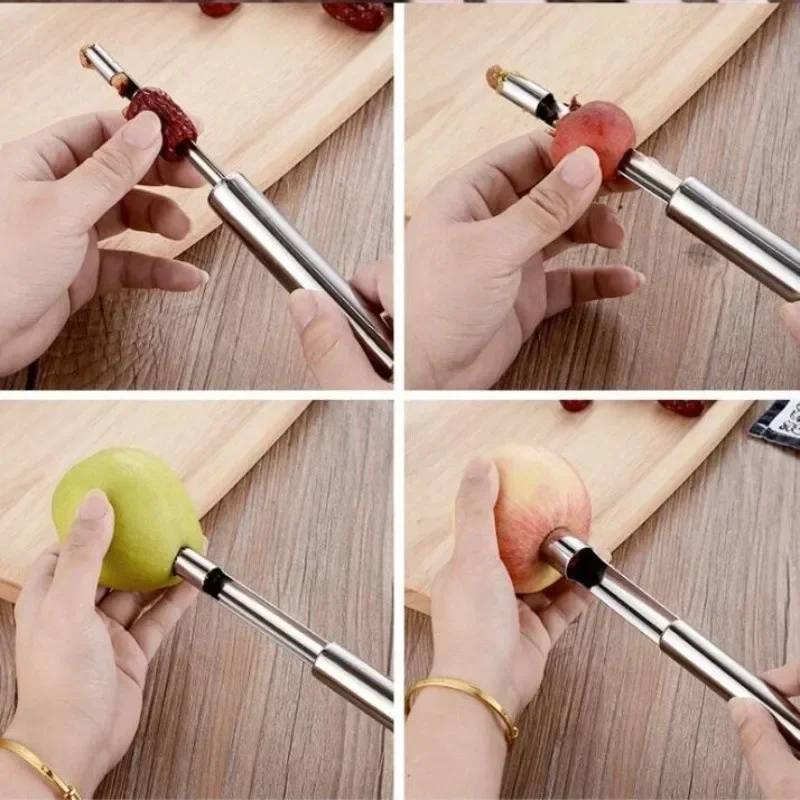 Stainless Steel Fruit Corer Ap - Apple Corer Slicer recension och pris