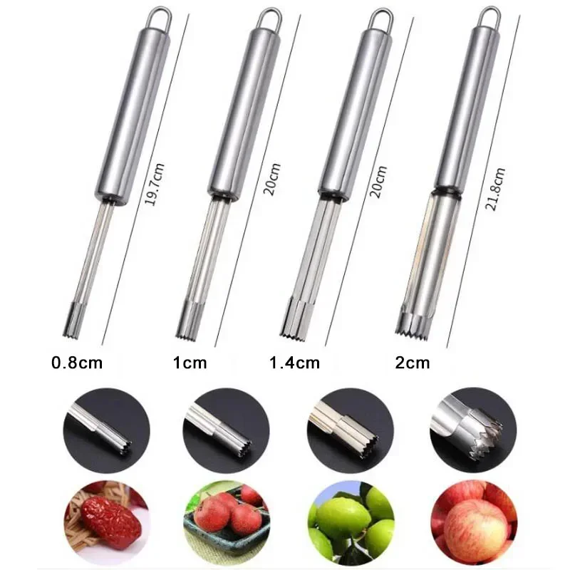 Stainless Steel Fruit Corer Ap - Apple Corer Slicer recension och pris